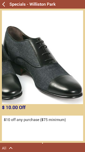 Eric Comfort Shoes Screenshot 3
