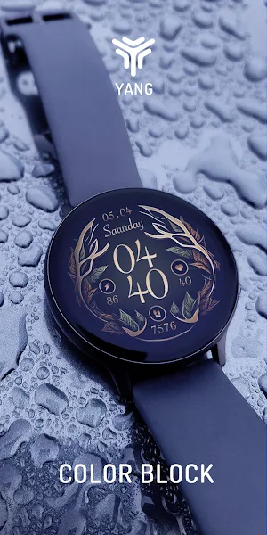Old Tree Watch Face Screenshot 3
