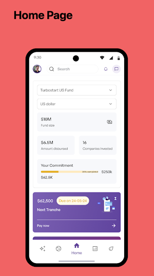 TS Investor Portal Screenshot 0