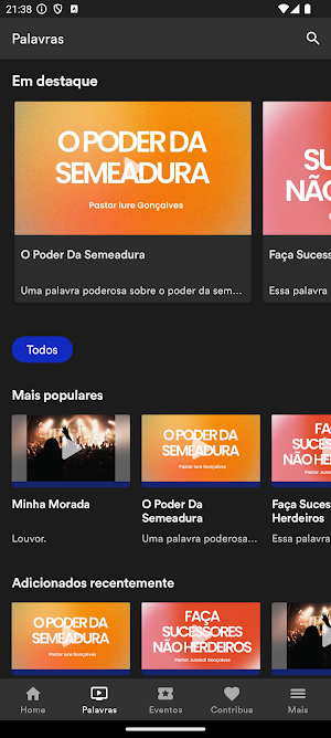 Igreja Batista do Brasil Screenshot 1