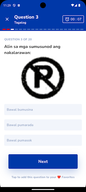 LTO Exam Reviewer Screenshot 0
