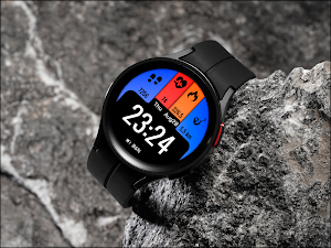 KarmaDrip OU Watch Face Screenshot 2