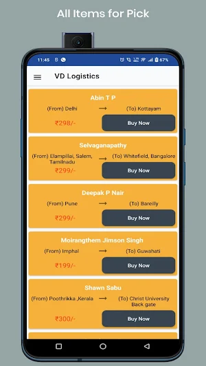 VD Logistic Group Screenshot 1