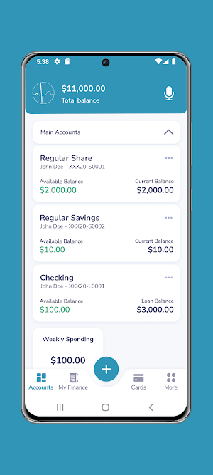 Healthcare Systems FCU Screenshot 1