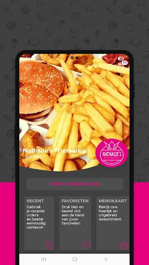 Nathalie's Frietpaleis Screenshot 0
