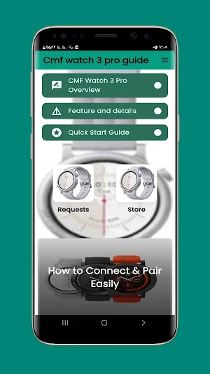 cmf watch 3 pro guide Screenshot 0