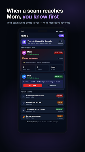 ScamShield: AI Scam Detector Screenshot 2