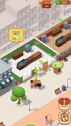 Merge Restaurant Tycoon Screenshot 3