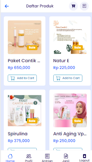 Klinik Elhana Screenshot 2