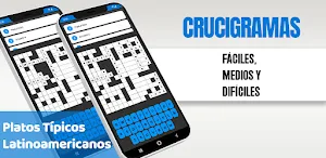 Crucigrama: Platos Latinos Screenshot 1