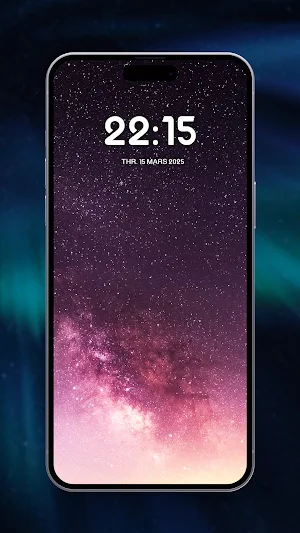 Space wallpapers Screenshot 1