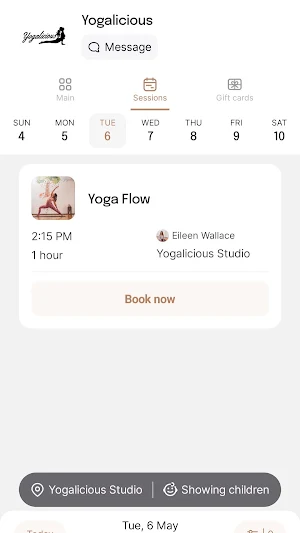 Yogalicious Screenshot 3