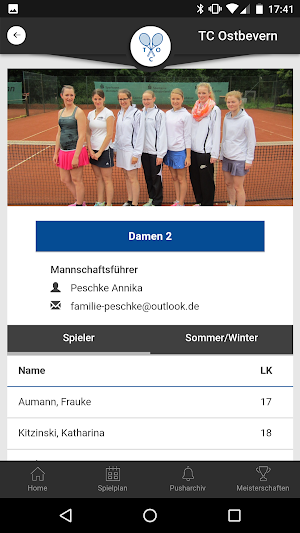 TC Ostbevern Screenshot 2