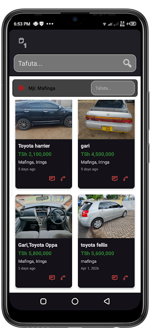 Mafinga - TANZANIA Marketplace Screenshot 2