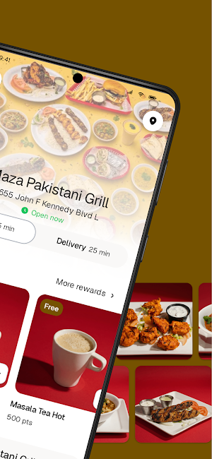 Maza Pakistani Grill Screenshot 1