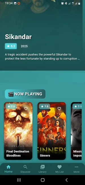 Castle HD Movies Screenshot 1