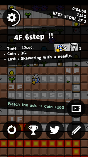 SteppyKnight Screenshot 2