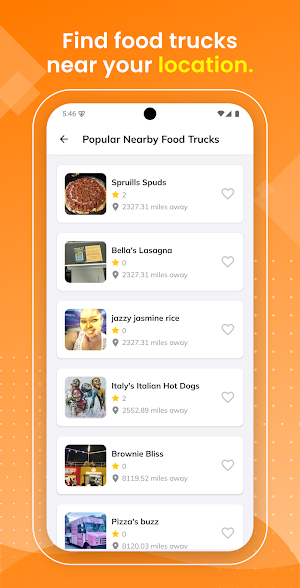 Round Da’ Corner - Customer Screenshot 1