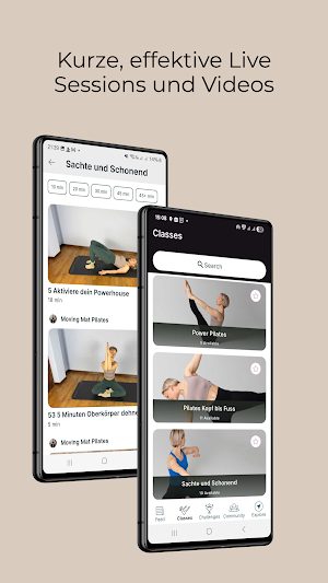 Moving.Mat Pilates Screenshot 3
