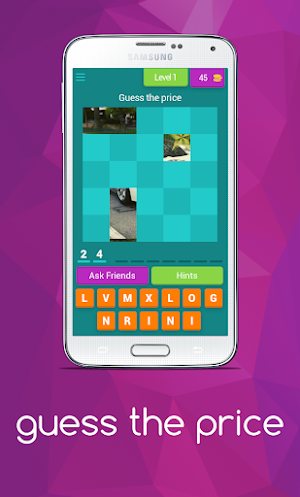 RightPriceQuiz Screenshot 3