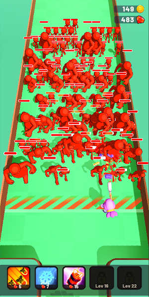Spread Shot 3D Screenshot 0