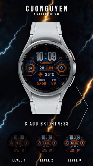 Watch face CNW0028 Screenshot 1