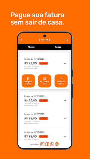 Livre Fibra Screenshot 3