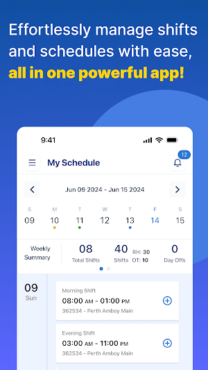 Workportal Screenshot 2