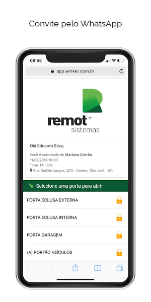 Remot Sistemas Premium Screenshot 3