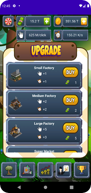 Rich Clicker 2 - Money Tree Screenshot 3