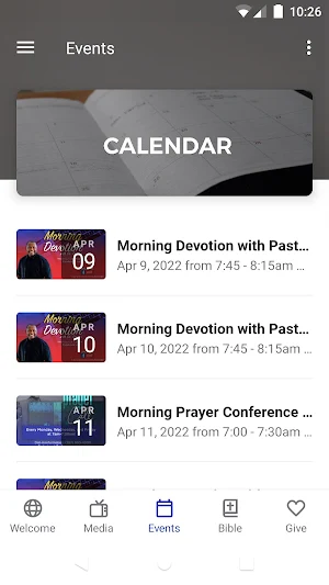 NDCBF Church Screenshot 2