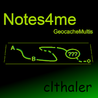 Notes4me - GeocacheMultis
