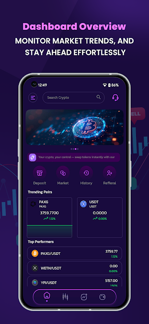 SpotnTrade Screenshot 2
