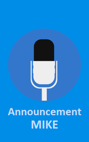 Announcement Mike Screenshot 3