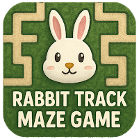 Rabbit Track Maze Game