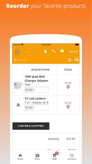 LDG Corp Screenshot 2