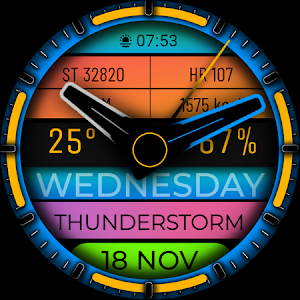 Watch Face WF186 Screenshot 2