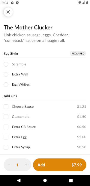 Delia's Chicken Sausage Stand Screenshot 3
