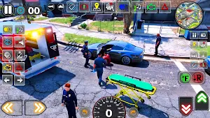 Doctor Games-Ambulance Games Screenshot 1