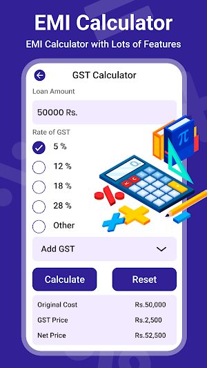 EMI Loan Calculator Screenshot 1