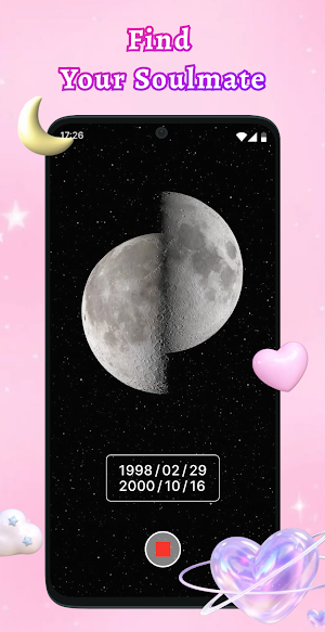 Moonphase Test - Love Filter Screenshot 3