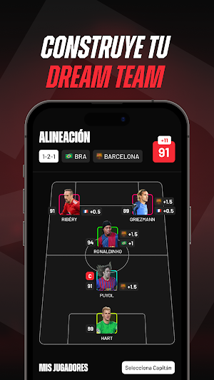 DraftMania Screenshot 2