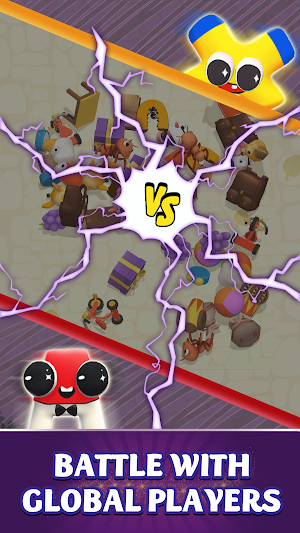 Tile Master 3D: Alphabet Match Screenshot 1