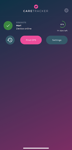 Care Tracker Screenshot 2