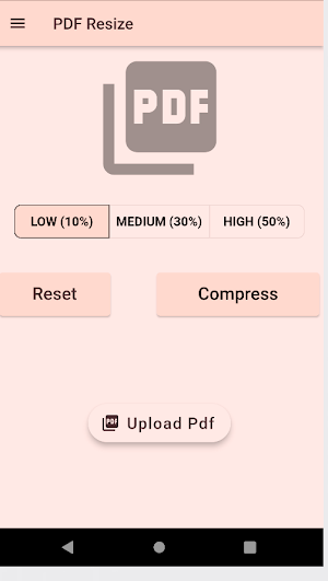 ImgPdf Compressor Screenshot 1