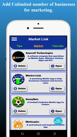 Market Link - Marketing Guide Screenshot 0