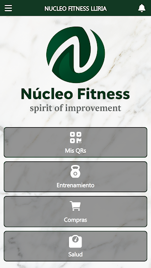 NUCLEO FITNESS Screenshot 0