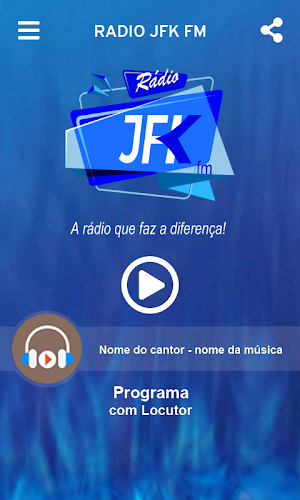 Rádio JFK FM Screenshot 1