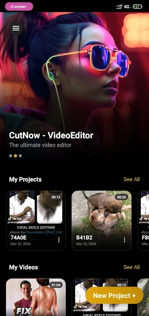 CutNow - Sinhala Video Editor Screenshot 0