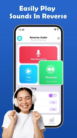 Reverse Audio Screenshot 3